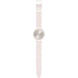 SWATCH SKINDENTELLE Pink silicone strap SVOW102