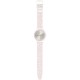 SWATCH SKINDENTELLE Pink silicone strap SVOW102