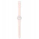 SWATCH PINKBELLE Pink Rubber Strap LP150