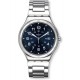 SWATCH BLUE BOAT Ρολόι Ανδρικό Ασημί Ανοξείδωτο Ατσάλι Μπρασελέ  YWS420GC 