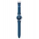 SWATCH Encrier Blue silicone strap SUOK126