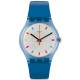 SWATCH COLOR SQUARE Μπλε  Λουράκι Σιλικόνης SUON125
