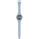 SWATCH SKINDREAM Women's watch Light Blue leather strap SYXS118 SWATCH SKINDREAM Women's watch Light Blue leather strap SYXS118