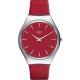 SWATCH SKINDREAM Women's watch Red leather strap SYXS119 SWATCH SKINDREAM Women's watch Red leather strap SYXS119