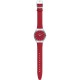 SWATCH SKINDREAM Women's watch Red leather strap SYXS119 SWATCH SKINDREAM Women's watch Red leather strap SYXS119
