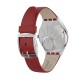 SWATCH SKINDREAM Women's watch Red leather strap SYXS119 SWATCH SKINDREAM Women's watch Red leather strap SYXS119