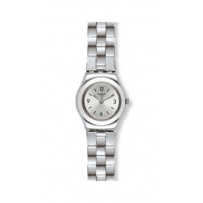 SWATCH GRADINO Ρολόι Γυναικείο Ασημί Ανοξείδωτο Ατσάλι YSS300G