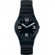 SWATCH BLACKHOT Ρολόι Γυναικείο Μαύρο Ανοξείδωτο Ατσάλι Ελαστικό Μπρασελέ GB299B SMALL SWATCH BLACKHOT Ρολόι Γυναικείο Μαύρο Ανοξείδωτο Ατσάλι Ελαστικό Μπρασελέ GB299B SMALL