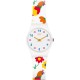 SWATCH POLLETTO Ρολόι γυναικείο-παιδικό πολύχρωμο λουράκι σιλικόνης LW154 SWATCH POLLETTO Ρολόι γυναικείο-παιδικό πολύχρωμο λουράκι σιλικόνης LW154