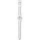 SWATCH BLACK BORDER ladies watch White Silicone strap LW162 SWATCH BLACK BORDER ladies watch White Silicone strap LW162