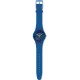 SWATCH BLUE SIRUP Unisex Ρολόι Μπλε Λουράκι Σιλικόνης SUON142