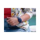 SWATCH BLUE SIRUP Unisex Ρολόι Μπλε Λουράκι Σιλικόνης SUON142