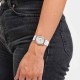 SWATCH MAGI WHITE Ρολόι Γυναικείο Λευκό Λουράκι Σιλικόνης SS08K108