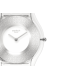 SWATCH MAGI WHITE Ρολόι Γυναικείο Λευκό Λουράκι Σιλικόνης SS08K108