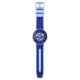 SWATCH BIG BOLD BIOCERAMIC BOUNCING BLUE Ρολόι Μπλε Λουράκι Σιλικόνης SB05N105