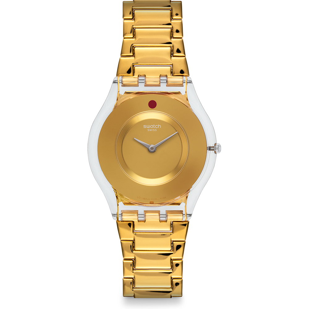 SWATCH PUNTO ROSSO Ladies watch Gold Stainless Steel Braceler SFK399G SWATCH PUNTO ROSSO Ladies watch Gold Stainless Steel Braceler SFK399G