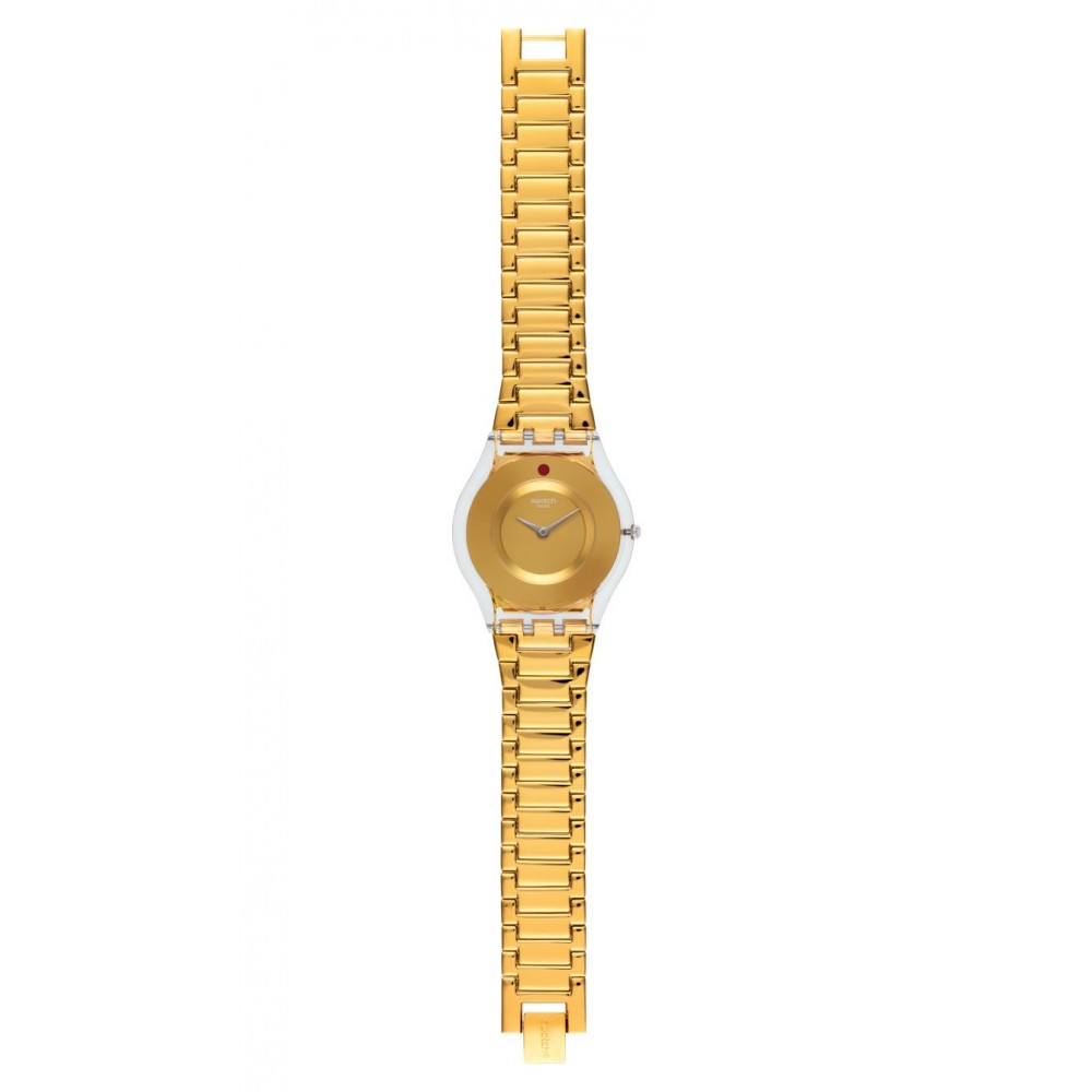 SWATCH PUNTO ROSSO Ladies watch Gold Stainless Steel Braceler SFK399G SWATCH PUNTO ROSSO Ladies watch Gold Stainless Steel Braceler SFK399G