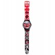 SWATCH MASK PARADE Unisex watch Multicolor Silicone Strap SUOB127