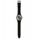 SWATCH ON THE GRILL Unisex Ρολόι Μαύρο Λουράκι Σιλικόνης SUOB713