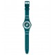 SWATCH COMPUTERION Unisex Ρολόι Πράσινο Λουράκι Σιλικόνης SUON114