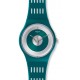 SWATCH COMPUTERION Unisex Ρολόι Πράσινο Λουράκι Σιλικόνης SUON114