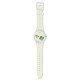 SWATCH EXCEPTIONNEL Unisex watch White Silicone Strap SUOW119