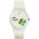 SWATCH EXCEPTIONNEL Unisex watch White Silicone Strap SUOW119