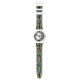 SWATCH AFRICAMINO Unisex Ρολόι Πολύχρωμο Λουράκι Σιλικόνης SUOW120