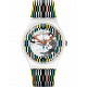 SWATCH AFRICAMINO Unisex Ρολόι Πολύχρωμο Λουράκι Σιλικόνης SUOW120