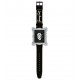 SWATCH PORTRAIT Unisex watch Black Silicone strap SUOZ121