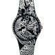SWATCH DRACONEM Unisex watch Black Silicone Strap SUOZ150