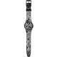 SWATCH DRACONEM Unisex watch Black Silicone Strap SUOZ150