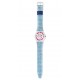 SWATCH ROSES4U Ladies watch Multicolor Textile/Leather strap GZ291
