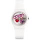 SWATCH TENDER PRESENT Ladies watch White Silicone strap GZ300 SWATCH TENDER PRESENT Ladies watch White Silicone strap GZ300