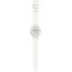 SWATCH SKINPURE Ρολόι Γυναικείο Λευκό λουράκι σιλικόνης SVOW100