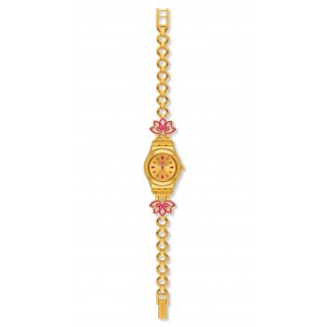 SWATCH DELHI Ladies watch  Gold Stainless Steel  Bracelet YSG140G