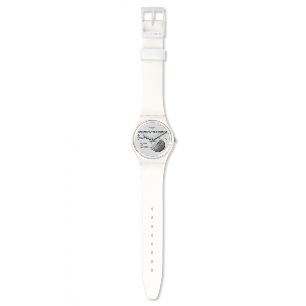 SWATCH YRETTAB Unisex watch White Plastic strap GW170 SWATCH YRETTAB Unisex watch White Plastic strap GW170