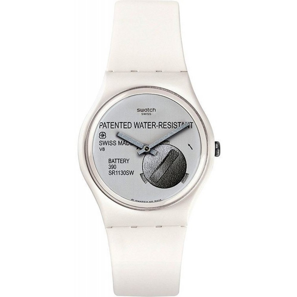 SWATCH YRETTAB Unisex watch White Plastic strap GW170 SWATCH YRETTAB Unisex watch White Plastic strap GW170