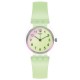 SWATCH CASUAL GREEN Γυναικείο-Παιδικό Ρολόι Πράσινο Λουράκι  Σιλικόνης LK397