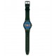 SWATCH STOP THINK TALK Unisex watch Green Silicone strap SUOG104