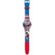 SWATCH STICK IT Unisex Ρολόι Πολύχρωμο Λουράκι Σιλικόνης SUOM101 