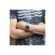SWATCH TEXT-URE Unisex Ρολόι Γκρι Λουράκι Σιλικόνης SUOM102