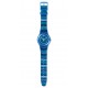 SWATCH CENTRINO Ladies watch Blue Silicone strap SUOS104