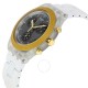 SWATCH ARABIAN NIGHTS Ladies watch - chronograph White Alluminioum  Bracelet SVCK4081AG