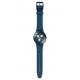 SWATCH ARDOISE Unisex watch - chronograph Blue Silicone Strap SVCN4006 SWATCH ARDOISE Unisex watch - chronograph Blue Silicone Strap SVCN4006