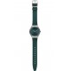 SWATCH SKINPETROL Ladies Watch Petrol Silicone strap SYXS121