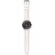 SWATCH DAIKANYAMA Ρολόι- Χρονογράφος ανδρικό Λευκό Δερμάτινο λουράκι YVS407 SWATCH DAIKANYAMA Ρολόι- Χρονογράφος ανδρικό Λευκό Δερμάτινο λουράκι YVS407