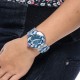 SWATCH PEDRINHA AZUL Ladies watch Blue Silicone Strap SUUK110