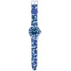 SWATCH PEDRINHA AZUL Ladies watch Blue Silicone Strap SUUK110