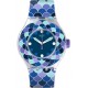SWATCH PEDRINHA AZUL Ladies watch Blue Silicone Strap SUUK110